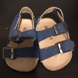 Cute baby sandals. Used a couple times. Like new.
